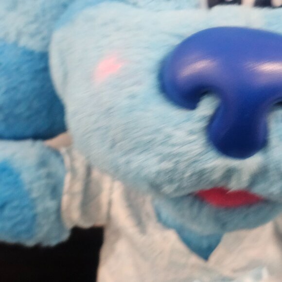 Blue's Clues & You! Check-Up Time Blue Plush - Picture 2 of 8